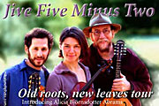 Jive Five Minus Two Poster